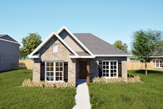 design your house plan or floor plan for permits with chief architect software