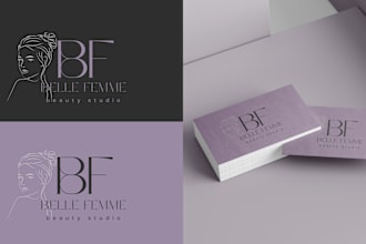 design logo and visual identity for your company