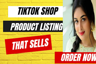 product listing to tiktok shop add product upload tiktok shop products