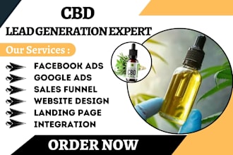 generate exclusive cbd leads cbd email list cannabis leads cbd facebook ads