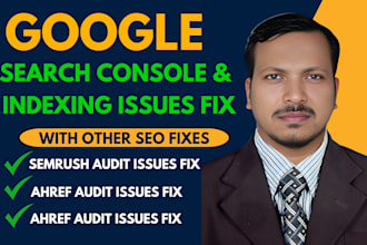 fix google indexing and search console issues to rank