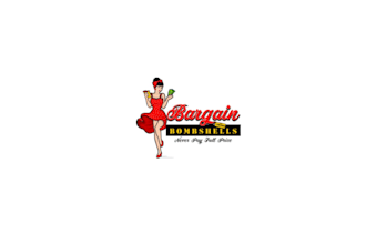 design inventive bargain bombshells or fashion logo
