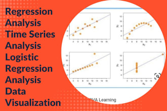 do time series analysis and regression analysis using r, rstudio, spss and excel
