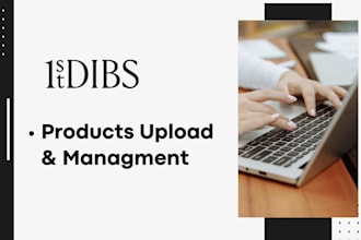 create 1stdibs product listings and manage store