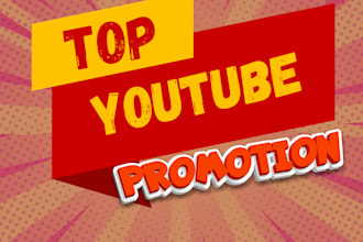do youtube usa yt promotion for organic subs and engagement