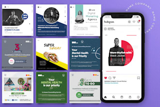 make professional social media posts, banners and flyers printable
