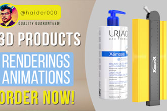create stunning 3d models, realistic renderings, and animations