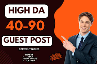 do premium guest post and dofollow guest posting on da90 blog
