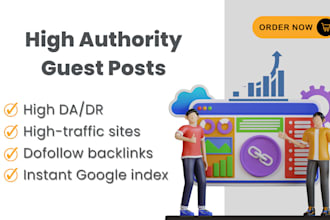 do premium guest post and high da guest posts and business guest posts