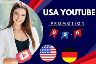 do best youtube SEO and organic promotion in USA and UK