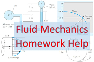 assist you fluid mechanics and fluid dynamics related tasks and projects