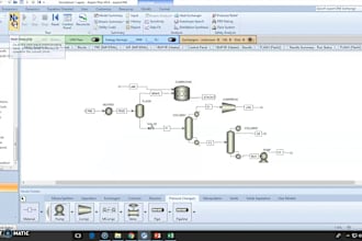 do aspen plus and aspen hysys related projects and tasks perfectly
