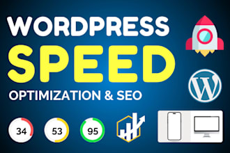 do wordpress website speed optimization to increase page speed