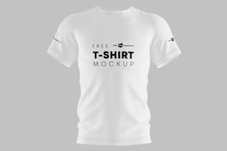 do 2d 3d clothing mockup t shirts, hoodies, jerseys, apparel