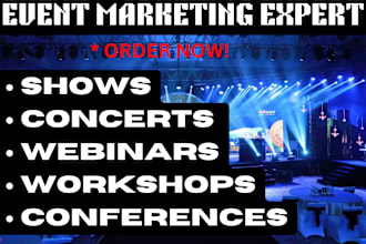 do linkedin event promotion webinar event concert and eventbrite event promotion