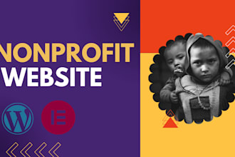 build a nonprofit ngo charity website