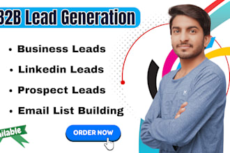 b2b lead generation and data mining for any industry
