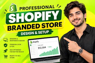 build shopify store design, shopify website, shopify store, shopify dropshipping