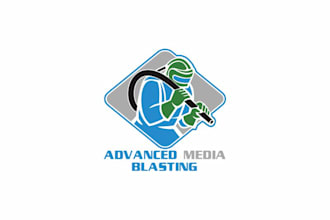 create a modern, media logo design that is catchy