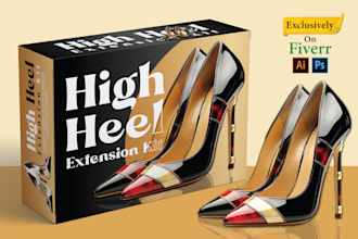 do packaging design, product box design, mailer box and amazon box design