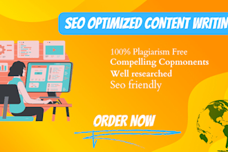 be your expert SEO content writer