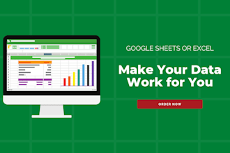 review and optimize your excel or google sheet