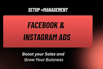 run facebook ads campaigns, for more sales and conversions