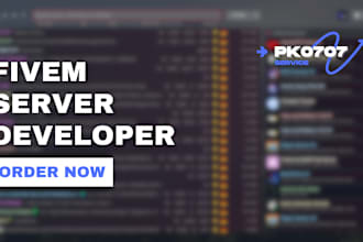 create or modify your fivem esx server