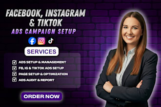 be your facebook meta ads campaign and instagram ads manager
