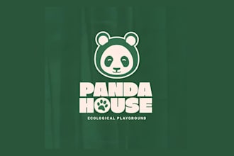 create professional modern animal and pet logo design