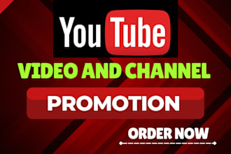 do organic youtube promotion of your video