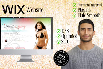 design or redesign a wix website, personal or business site