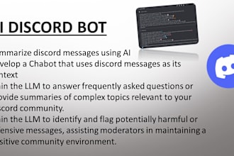create discord bots using python and ai