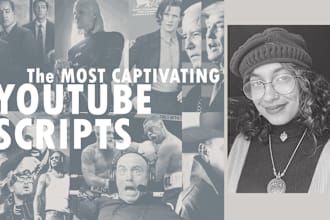 write a super engaging youtube script