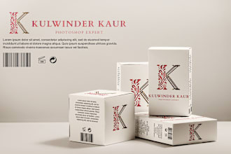 do digital box mockups and packaging designs