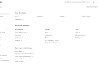 implement erpnext erp for your business operations