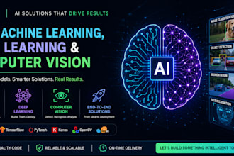 do ai, machine learning, deep learning and computer vision