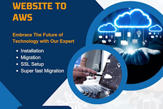 migrate your applications to AWS with zero downtime