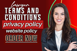 do gdpr privacy policies, terms and conditions, disclaimer for website and app