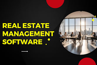 create real estate and property management software