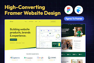 creat framer website and figma to framer conversion