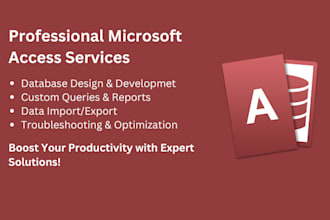 create efficient microsoft access databases
