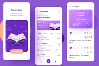 develop prayer app quran app