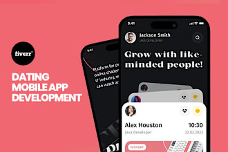 do dating app development, dating app creation as mobile app developer, tinder