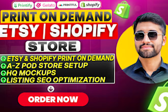 setup etsy print on demand, setup etsy store, etsy print on demand, etsy pod