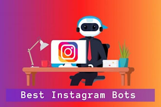 do automated livestreaming bot, kick channel bot, instagram api bot twitch bot