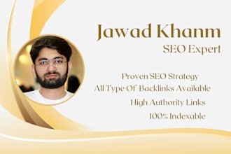 provide SEO package, profile backlinks, contextual links and guest post