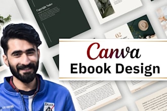 design editable ebook, canva ebook, workbook and ebook design