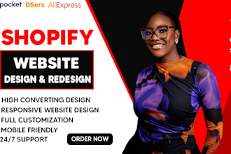 redesign shopify website design shopify website redesign shopify store design