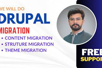 do migration from drupal 7 to drupal 10